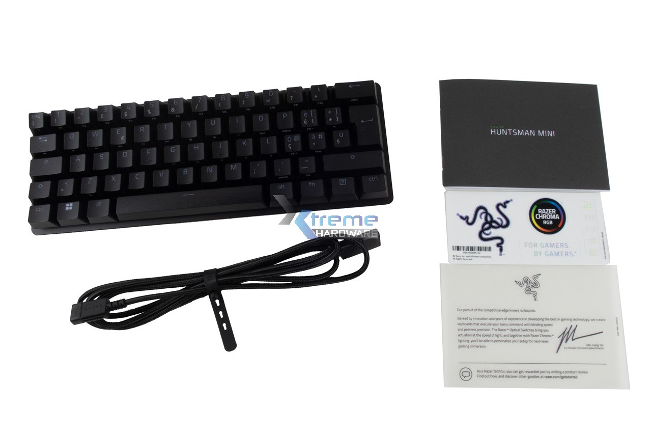 Razer Huntsman Mini 7 e8aea