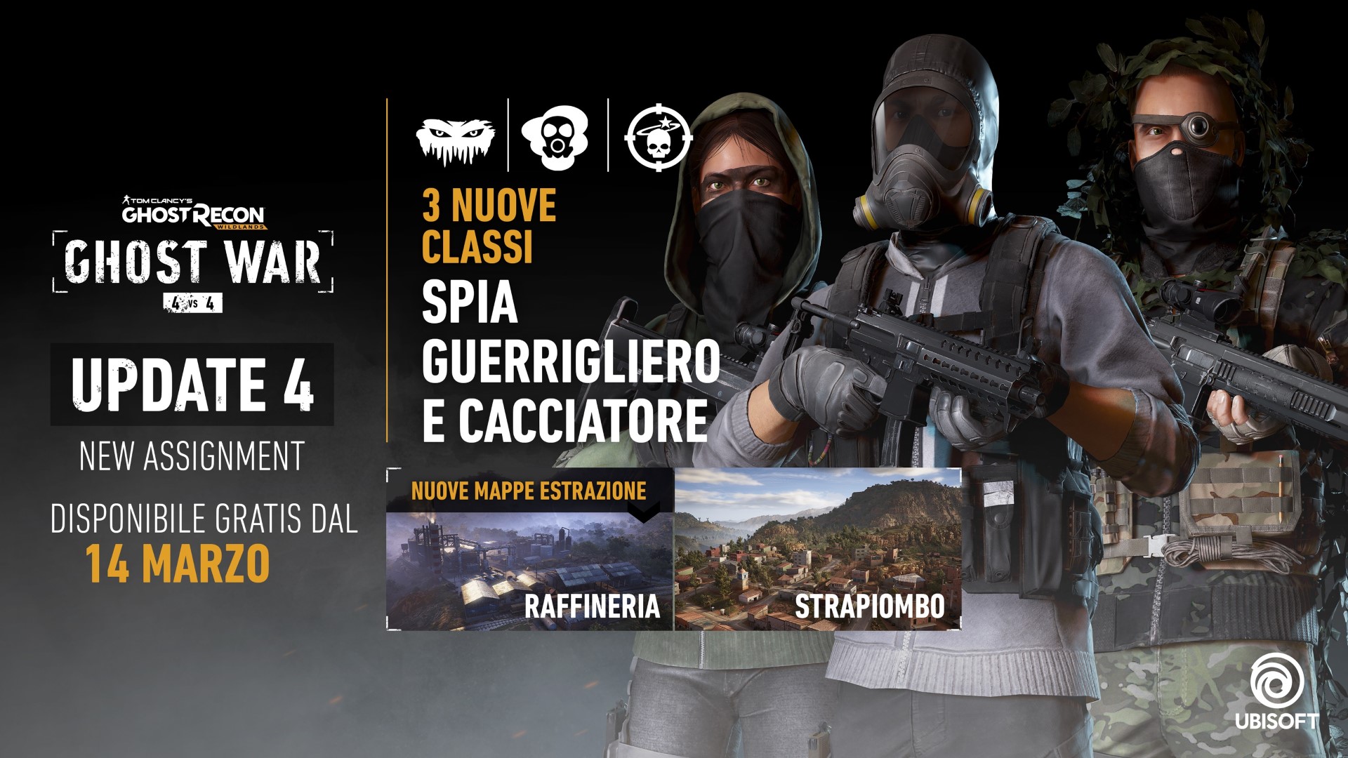 Ghost Recon Wildlands New Assignment