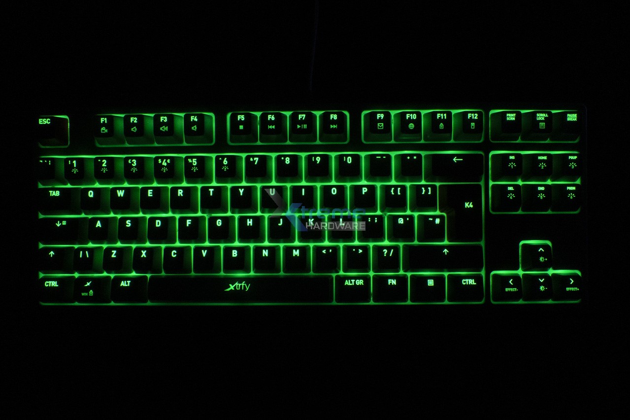 Xtrfy K4 RGB TKL Retro Edition LED 3 d46c2